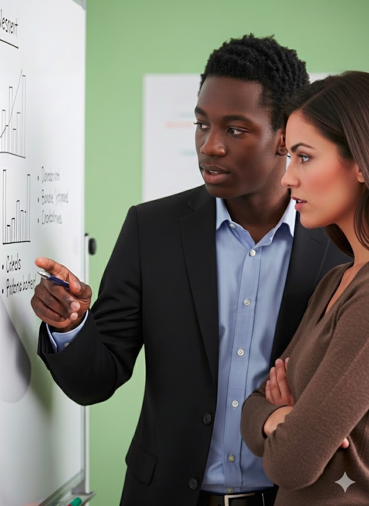 Instructor illustration